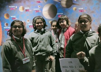 Visit To Birla Planetarium