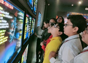 Visit To Birla Planetarium